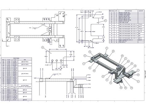 what are drawings for metal fabrication|structure fabrication drawing.